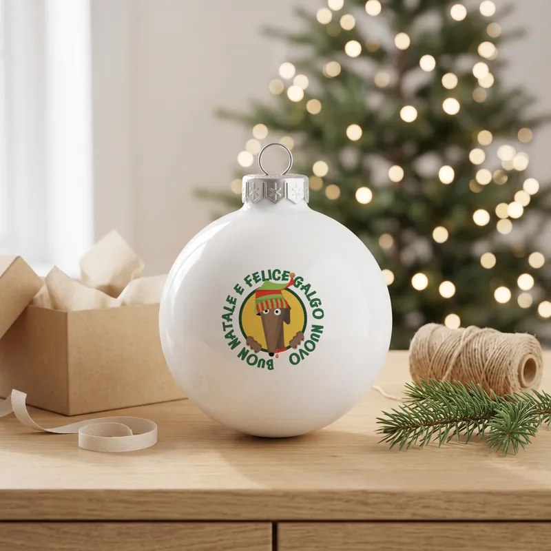 Pallina di Natale personalizzata