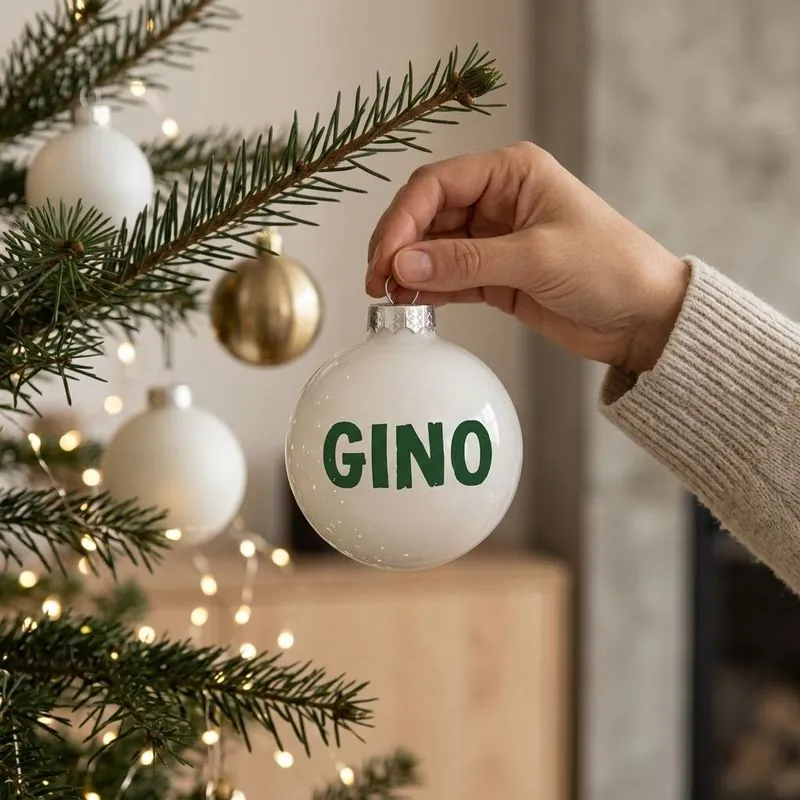 Pallina di Natale personalizzata — foto 4